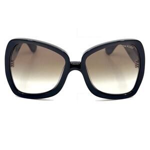 New, TOM FORD Jerry Sunglasses TF1222 01B Authentic